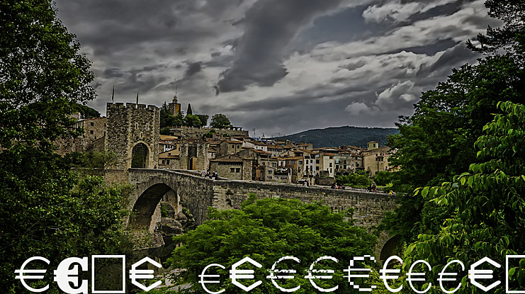 Euro Collection Font