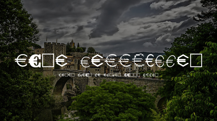 Euro Collection Font