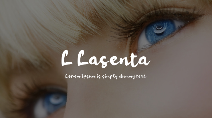 L Lasenta Font