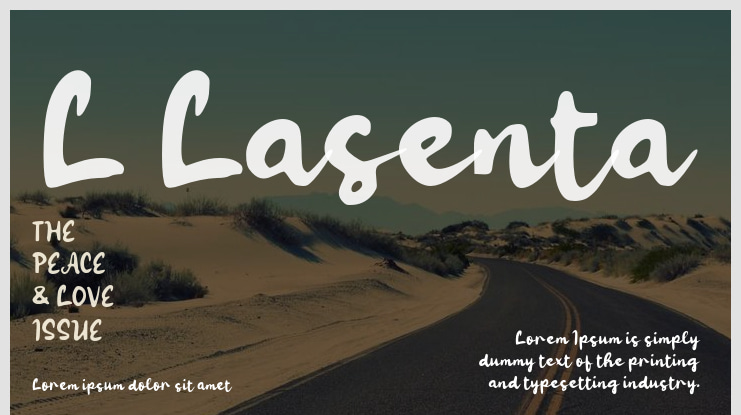 L Lasenta Font