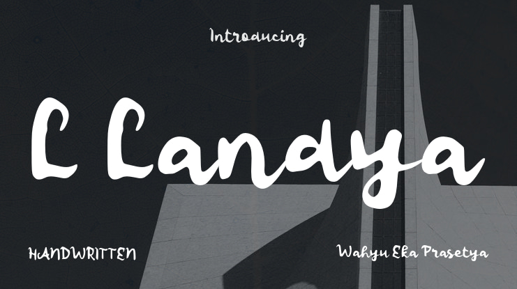 L Landya Font