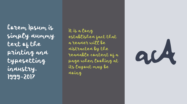 L Landya Font