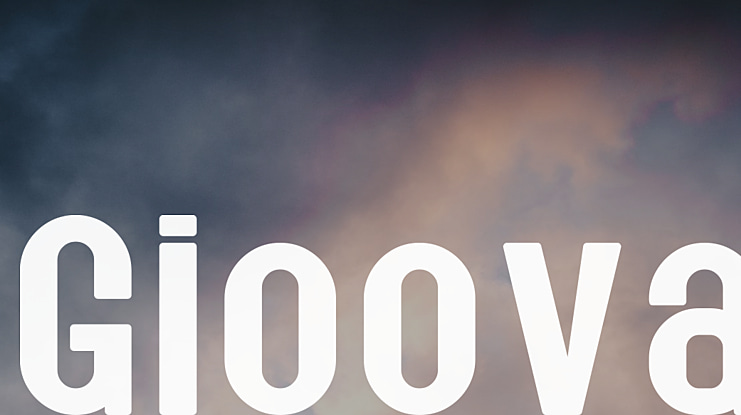 Gioova Font