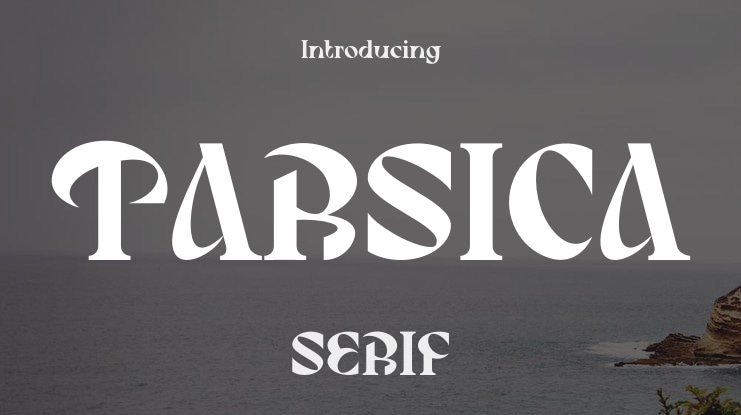 TARSICA Font