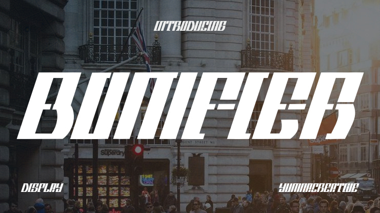 Bomfier Font