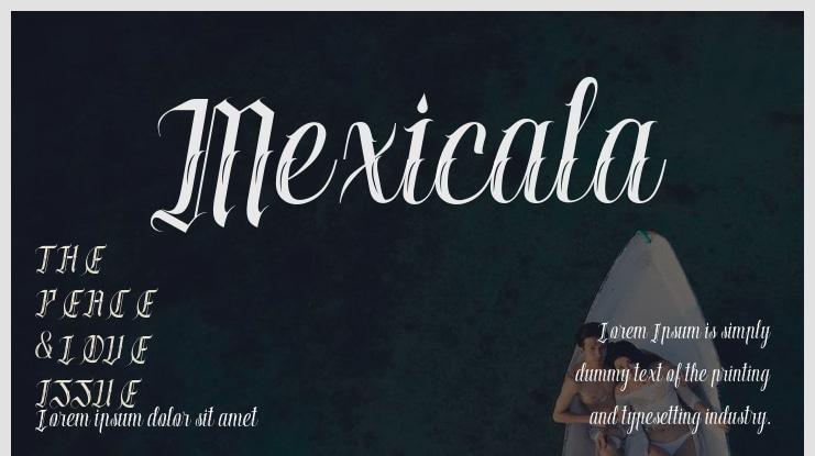 Mexicala Font