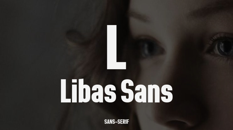L Libas Sans Font