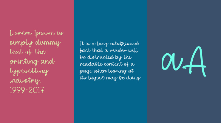 Roslary - Personal Use Font