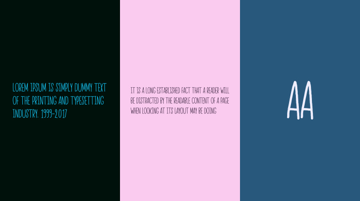 Rainbow Sans Font Family