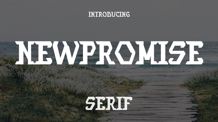 Newpromise Font