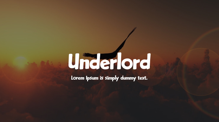 Underlord Font