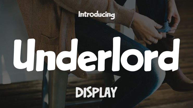Underlord Font