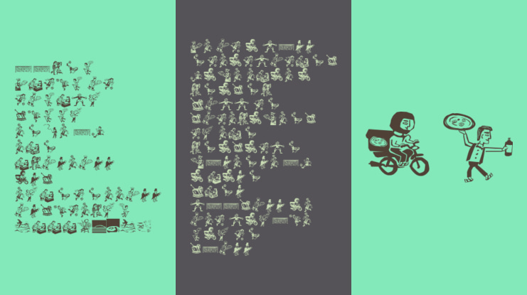 Cordel Xilo Mambembe Font