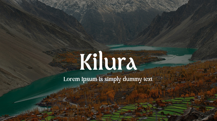 Kilura Font