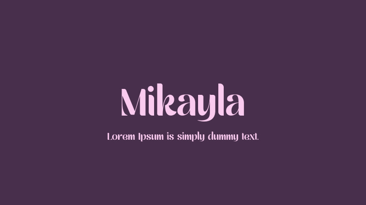 Mikayla Font