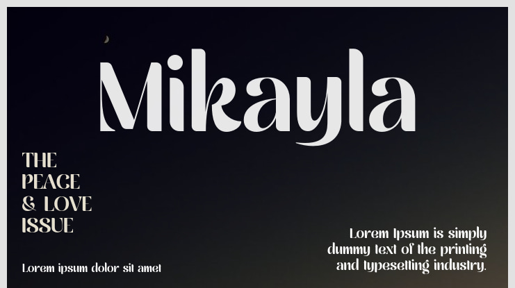Mikayla Font