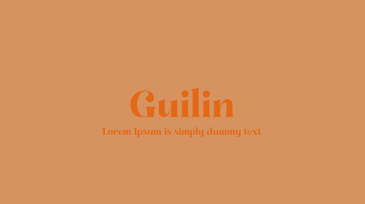Guilin Font