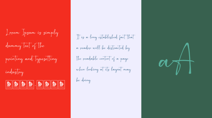 Latifah Cigarillos Font