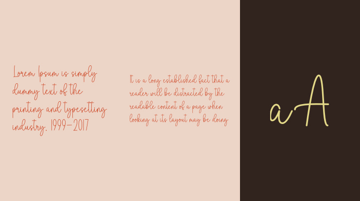 Summer Aesthetic Font