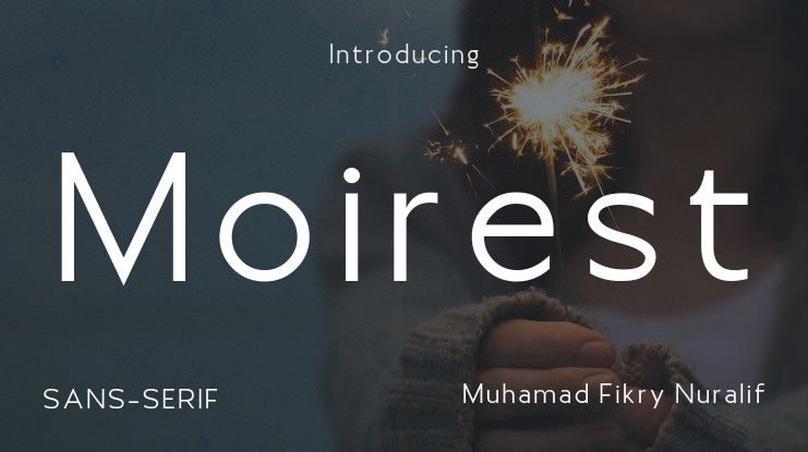 Moirest Font Family