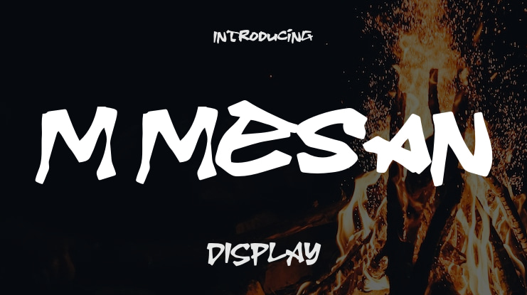 M Mesan Font