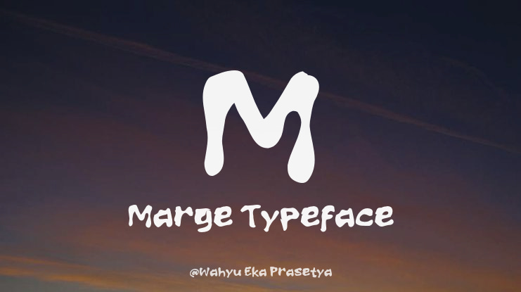 M Marge Font