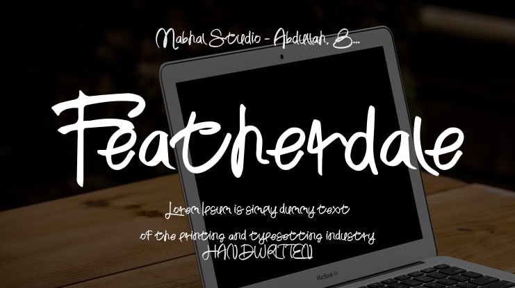 Featherdale Font
