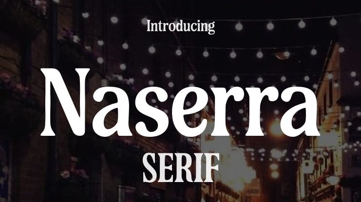 Naserra Font