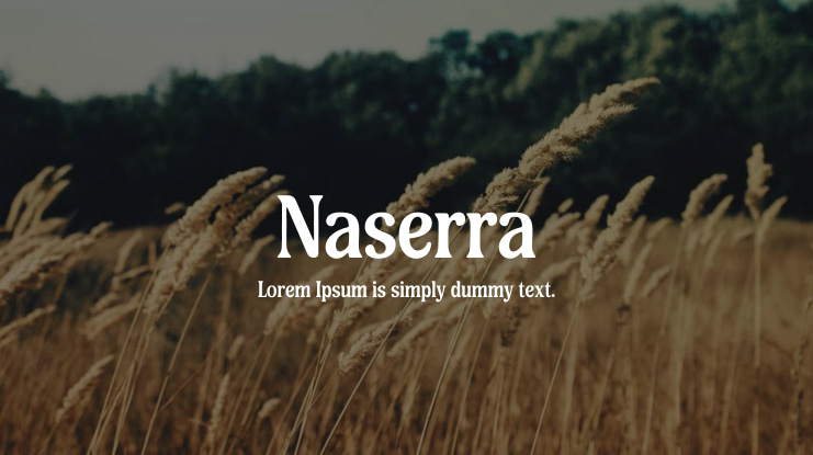 Naserra Font