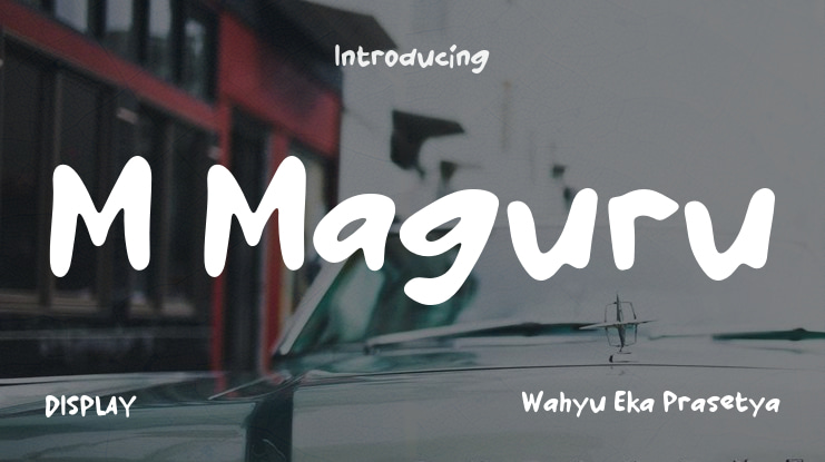 M Maguru Font