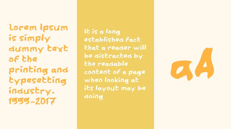 M Menyala Abangku Font