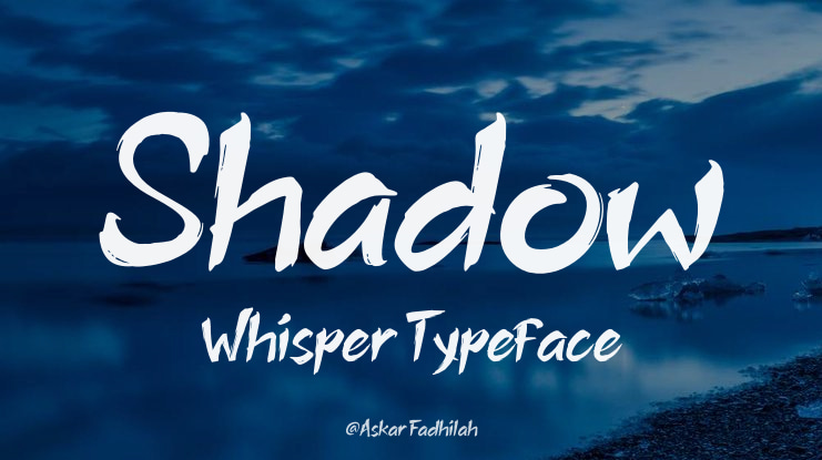 Shadow Whisper Font