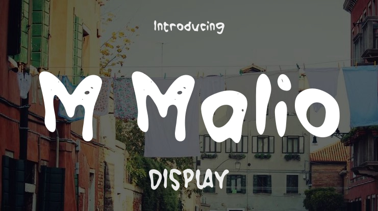 M Malio Font