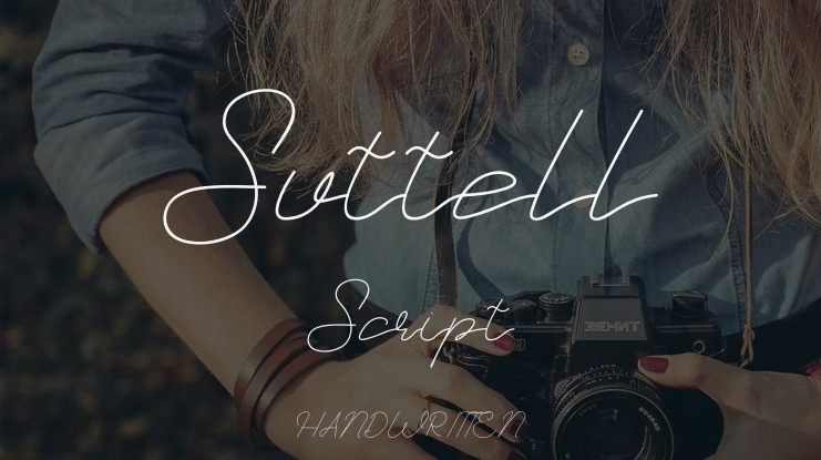 Suttell Script Font