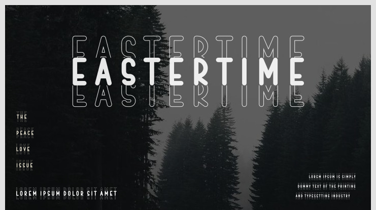 Eastertime Font