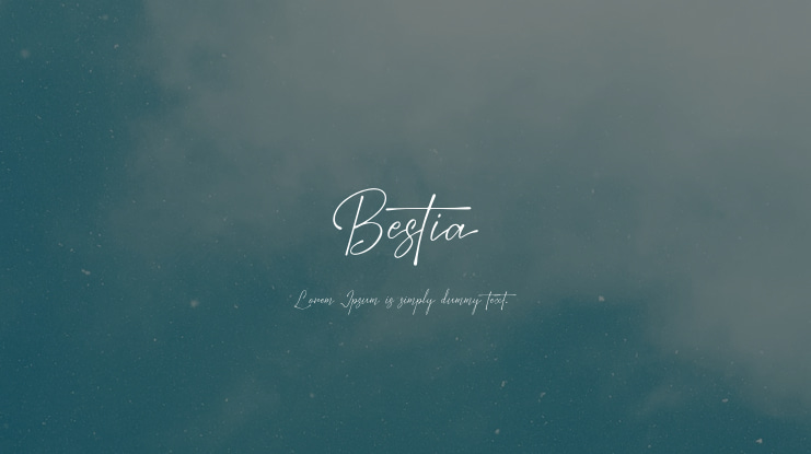 Bestia Font