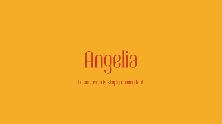 Angelia Font