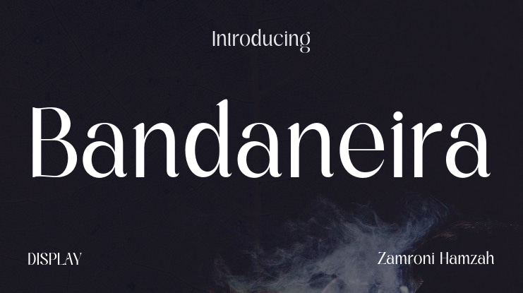 Bandaneira Font