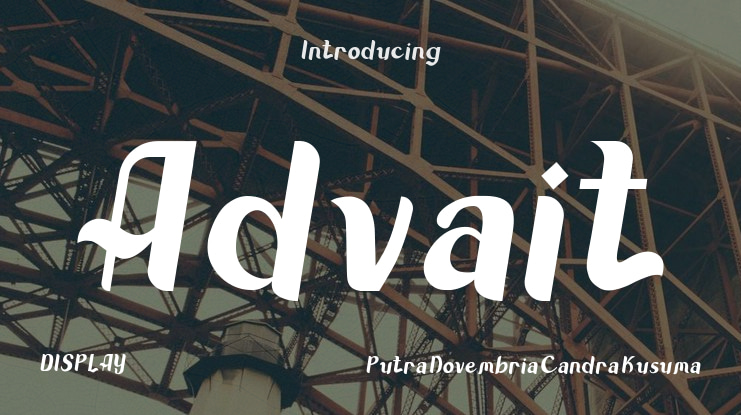 Advait Font Family