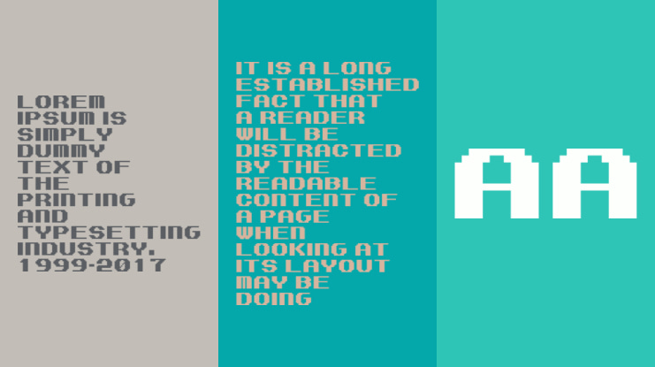 Miss 16 Bit Font