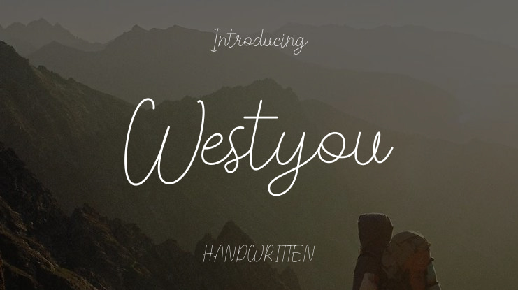 Westyou Font