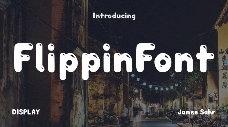 FlippinFont Font Family