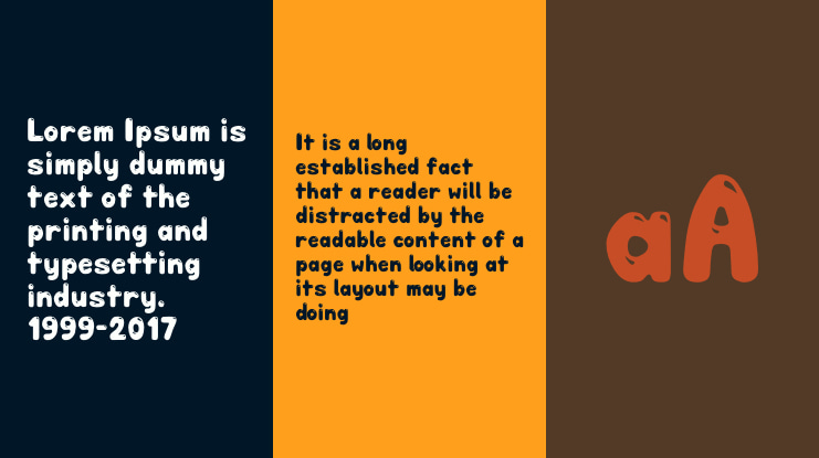 FlippinFont Font Family