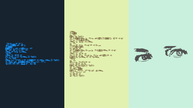 Eye Spy Font