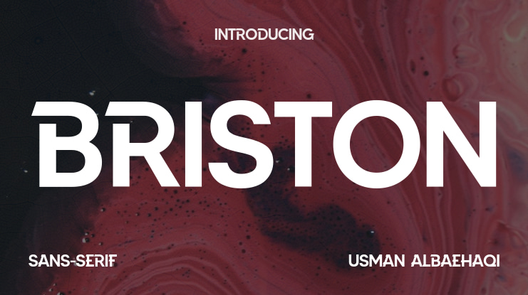 Briston Font