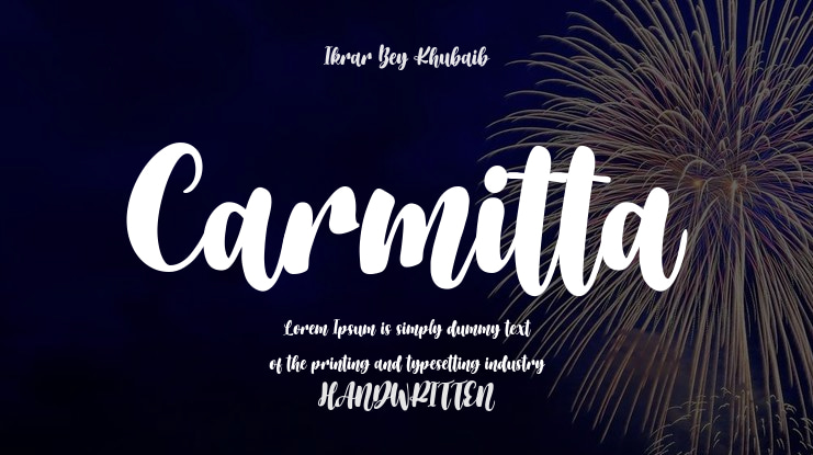 Carmitta Font