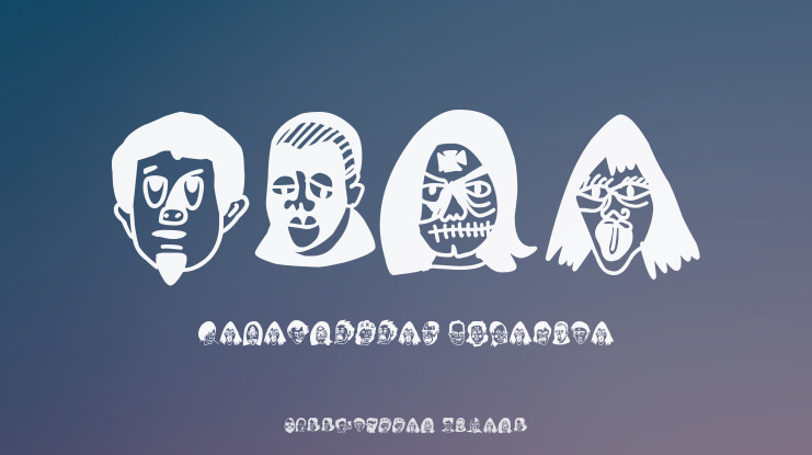 Rare Celebrities Font