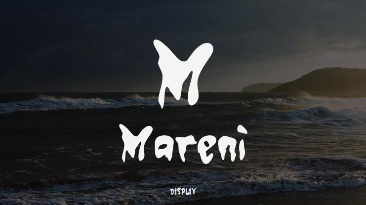 M Mareni Font