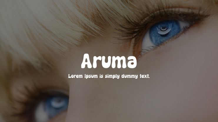 Aruma Font