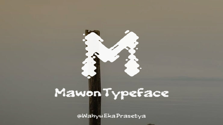 M Mawon Font